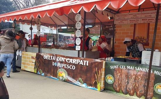 Mancaruri traditionale din peste la ceaun si alte delicii culinare la EXPO Fishing Mania